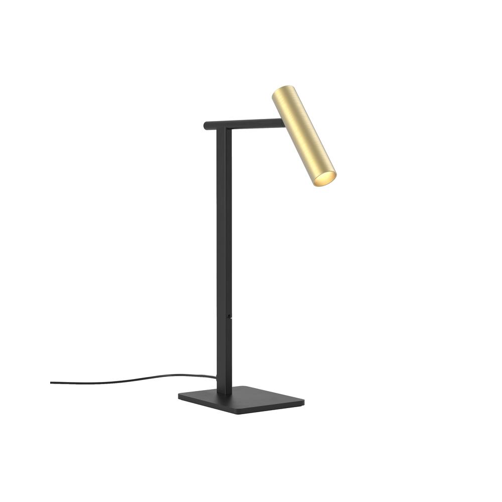 Astro Leda Desk Matt Black Table Lamp