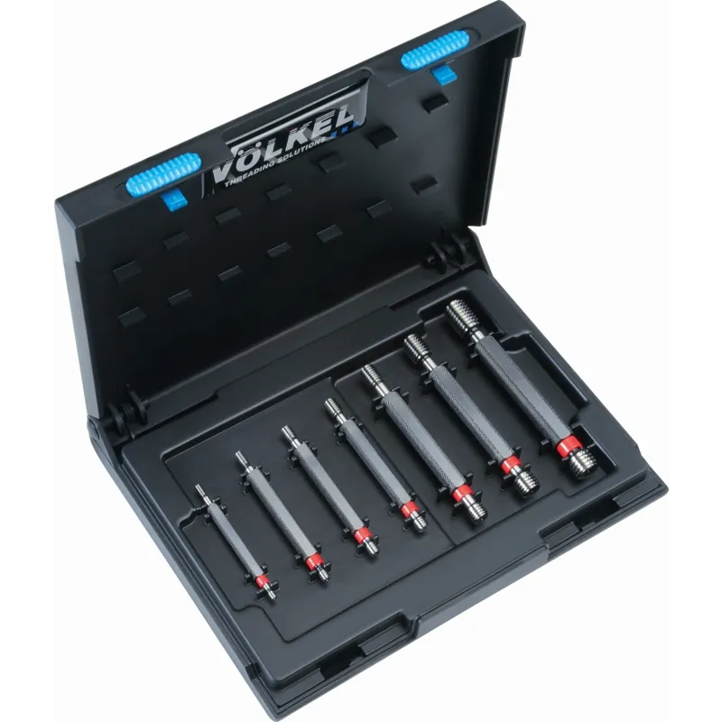 M3 - M12 Plug Thread Gauges Metric 7pc Boxed Set