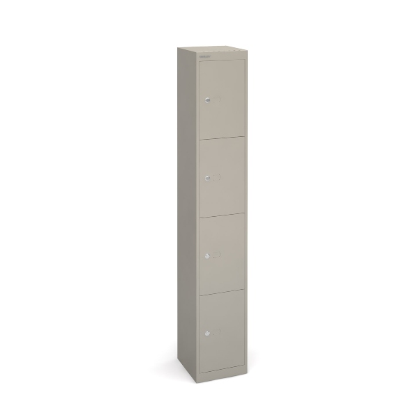 Bisley Lockers 305mm Deep - 4