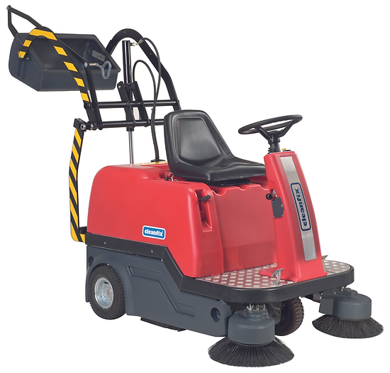 UK Distributors of CLEANFIX KS1100 Floor Sweeper