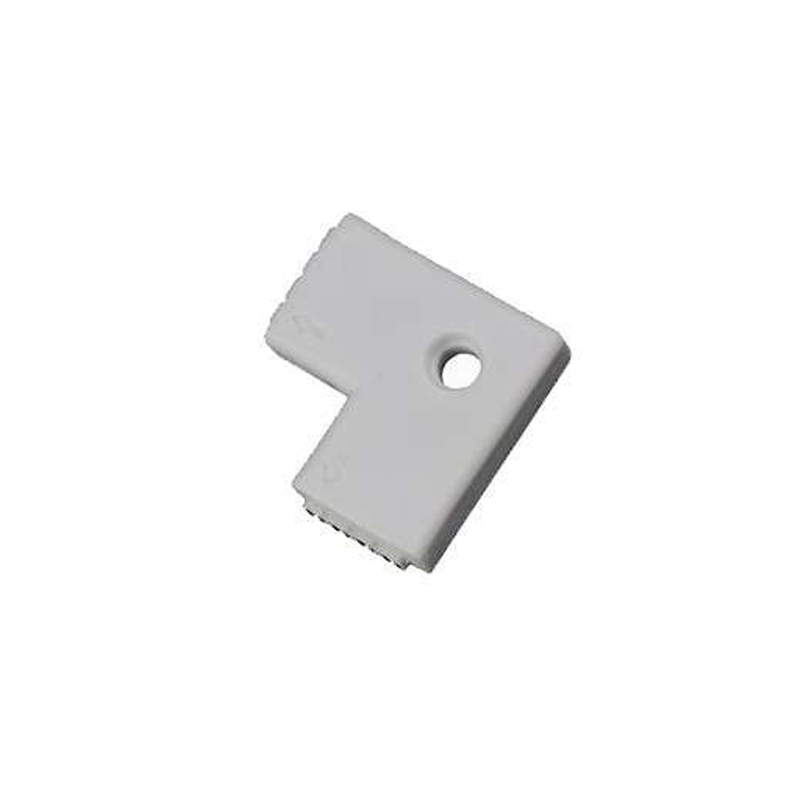 Flat Bend L Shaped Corner 4 Pin For LED Strip