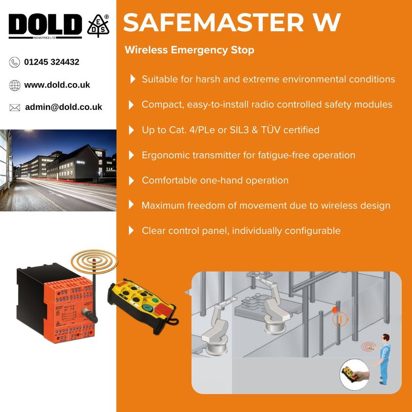 DOLD's Safemaster W Range