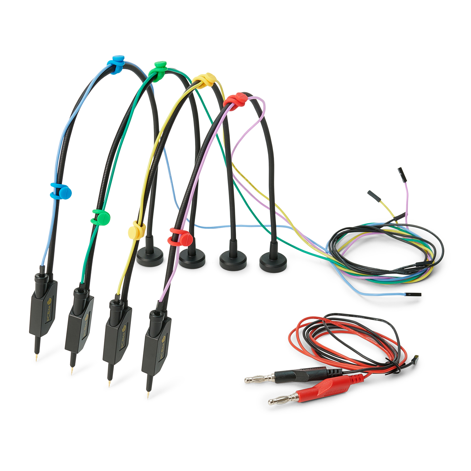 6005 Sensepeek 4x SQ10 probes with test wires