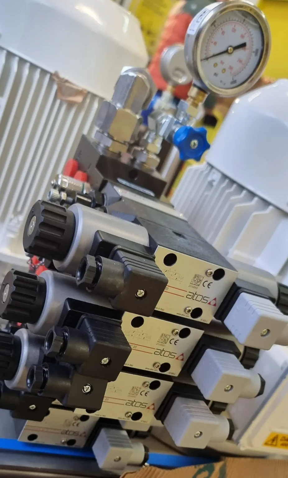 High Pressure Hydraulic Systems For Marine And Manufacturing Industries