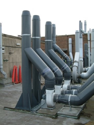 Chemical Resistant Blower Fans