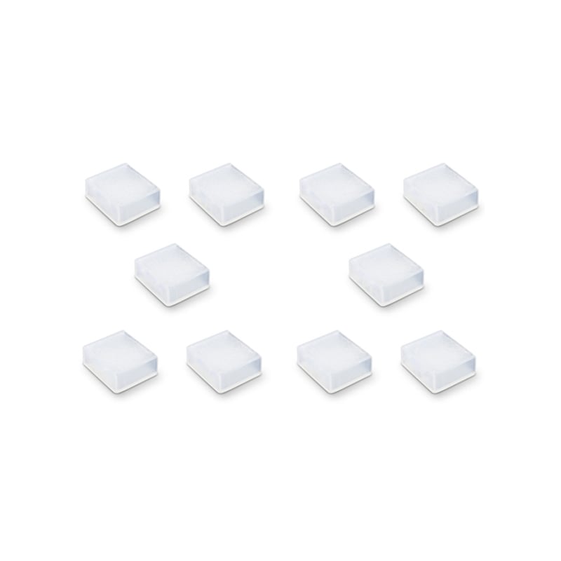 Integral Sealed End Caps Pack of 10 for IP67 10mm Width Strip