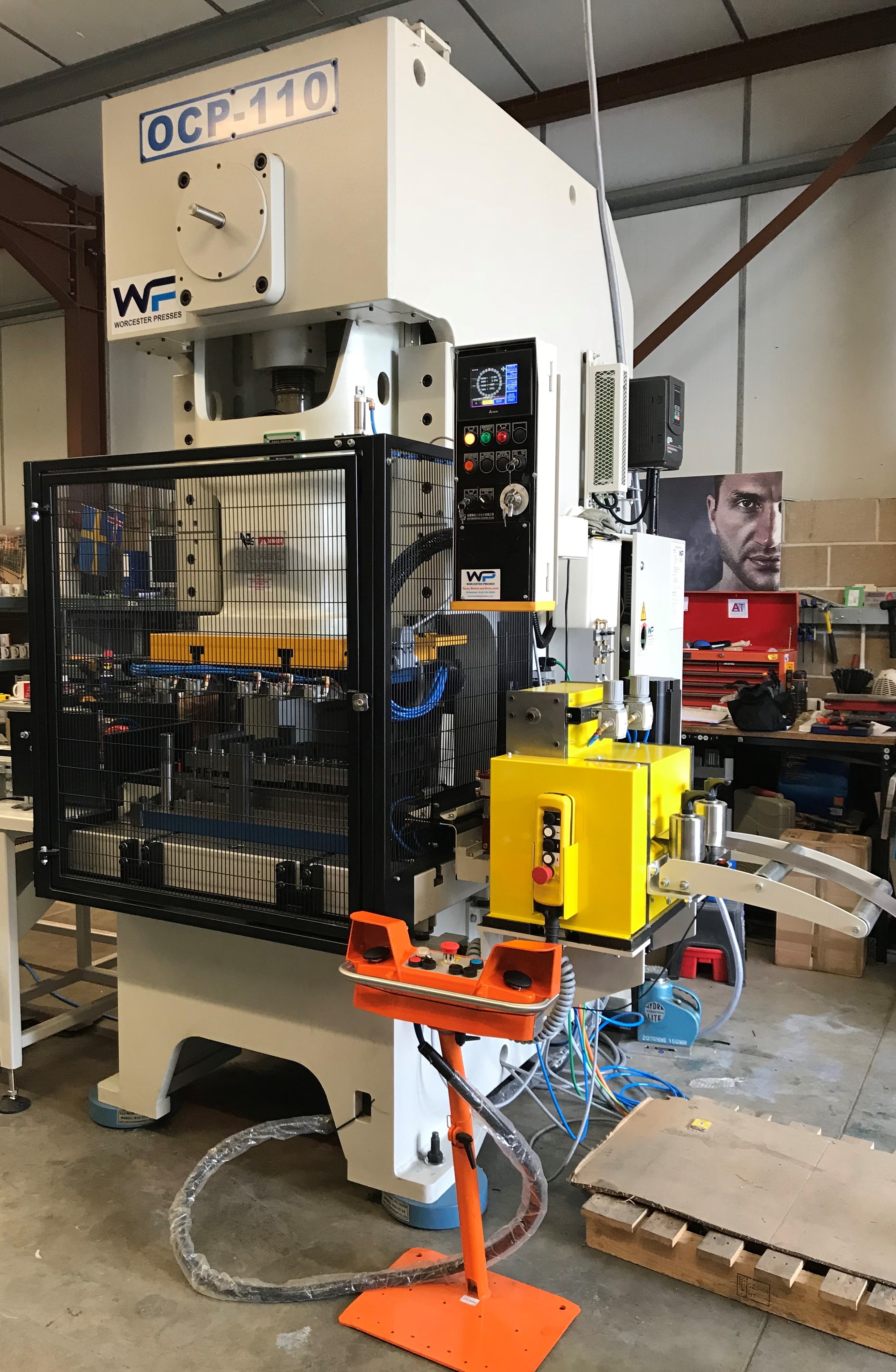Press Installation Services UK – Worcester Presses Ltd (formerly Jones and Attwood)