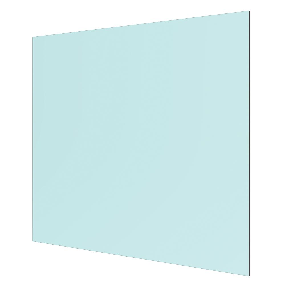 10mm Clear Float Toughened Glass Panel930mm x 1174mm for Marano Top Rails