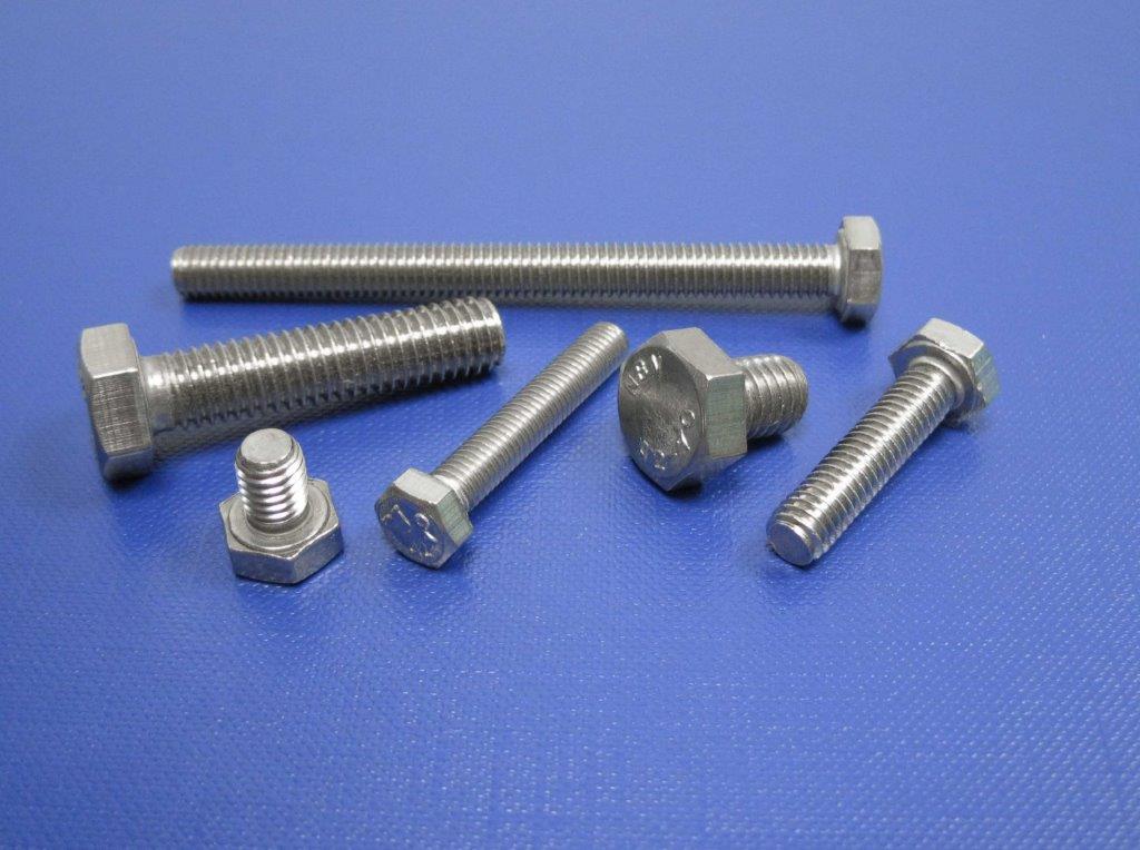 Metric Stainless Hexagon Set Screws For Machinery Assembly