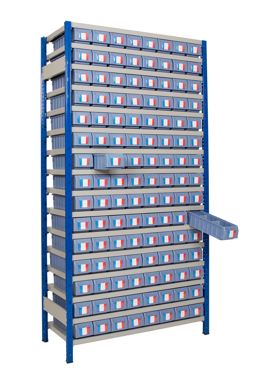 Shelf Trays on Racks- Bay F for Warehouses