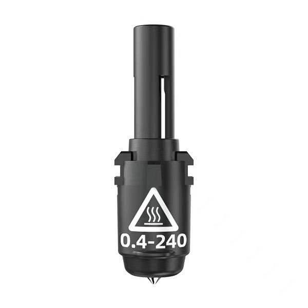 Flashforge Adventurer 3 & 4 Nozzle assembly (Temp. 240°C, 0.4mm Nozzle)