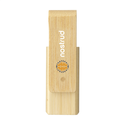 USB WAYA BAMBOO 64 GB in Bamboo.