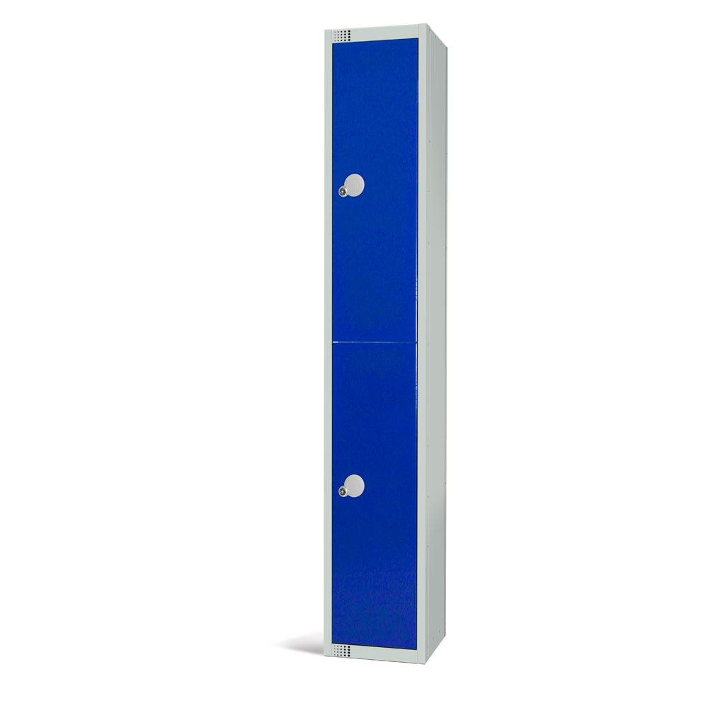 Two Door Staff Locker 1800mm Office Lockers