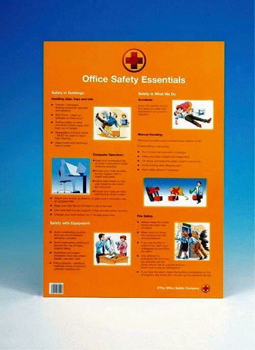 A2 poster  -  Office safety essentials