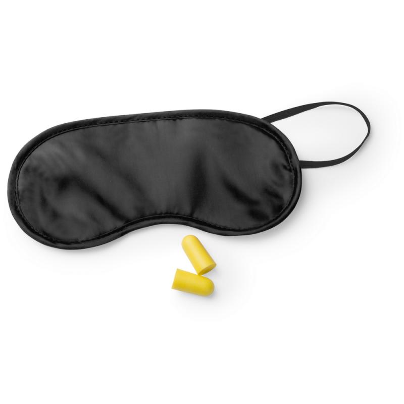 Eye Mask with Ear Plugs Set