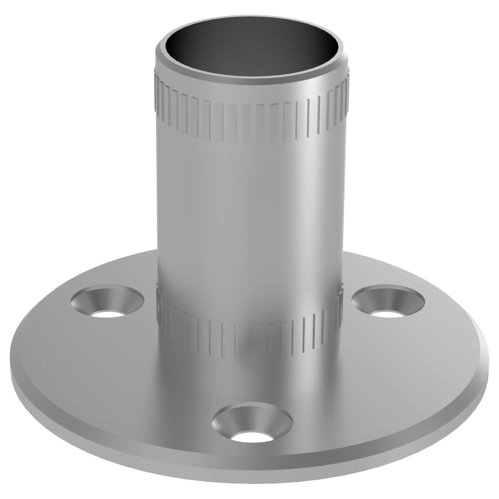 Internal Fit Rd Hammer Fit Tube Flange For 48.3mm Tube Grade 316