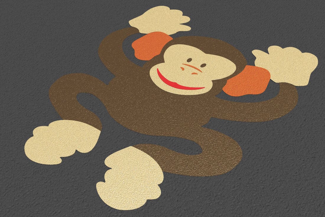 Monkey - Playground Graphics