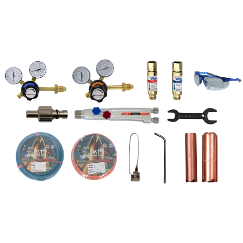Oxygen and Propylene Heating Kit