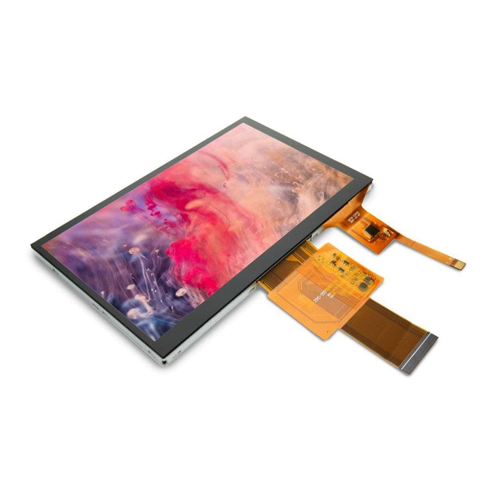 7" TFT display with Capacitive Touch