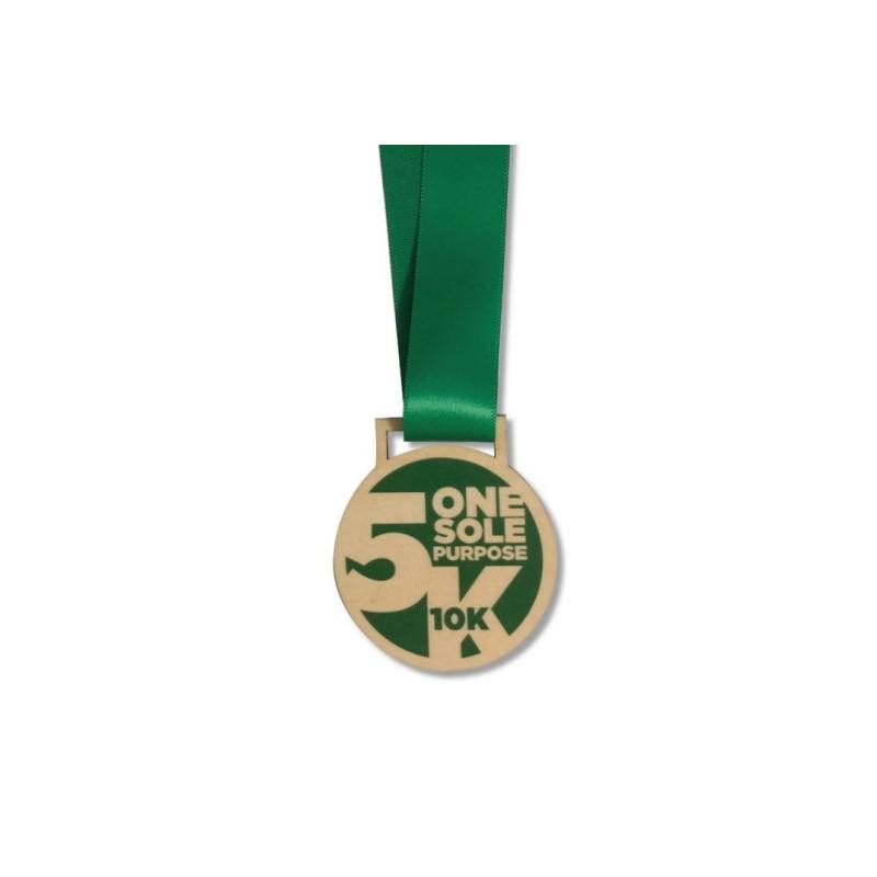 Wooden Medal