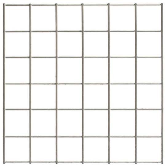 2135 x 3660mm 1"x 1"x 12g (7'x 12') Galvanised Welded Mesh