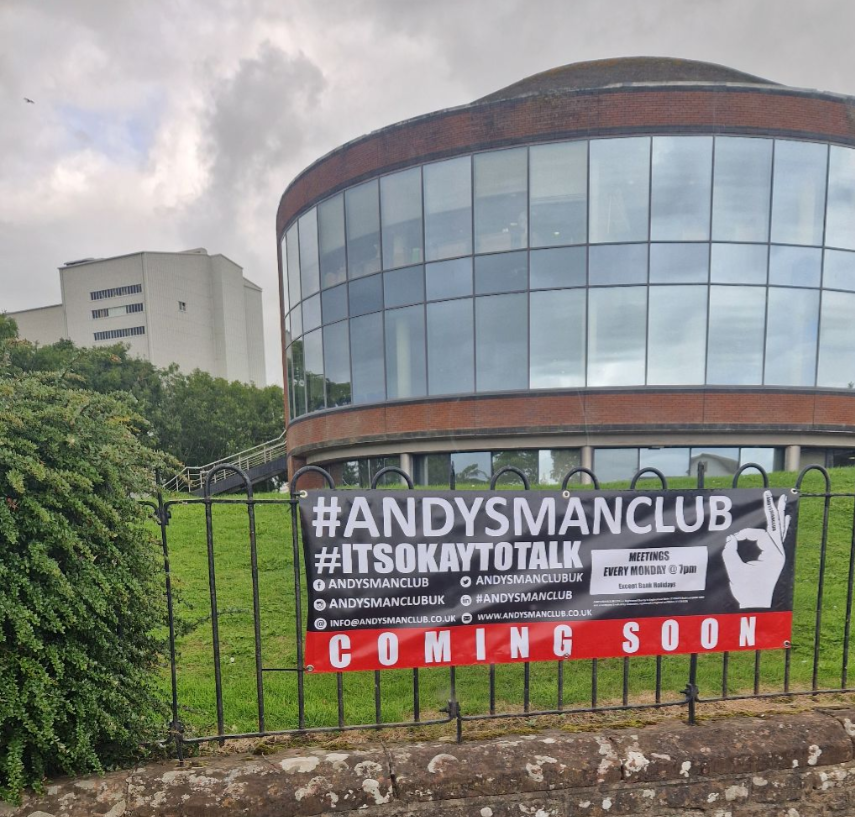 Innovia Support Andys Man Club To Open Wigton Based Group