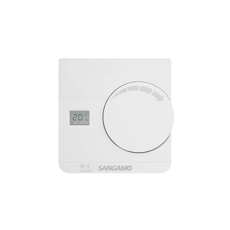 Sangamo Choice Plus Room Thermostat Digital White