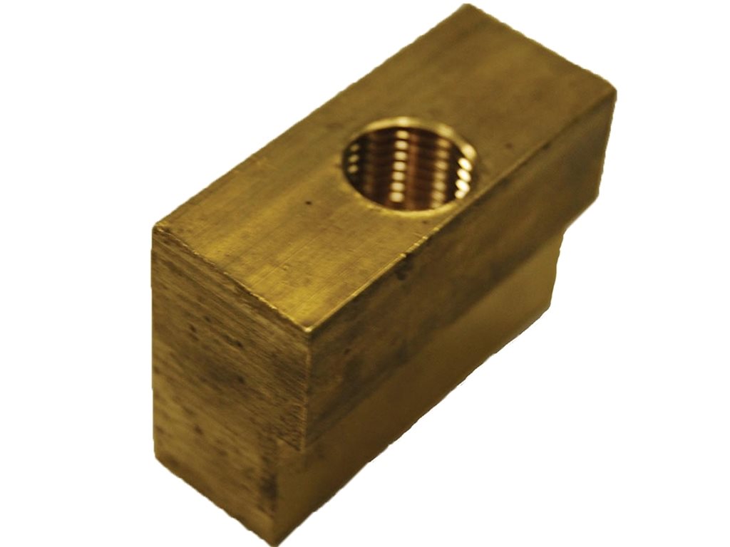 Stepped Brass Nozzle Guide (Sold Individually)