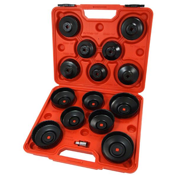 Neilsen CT1224 Oil Filter Wrench Set - 16pc Cup Type CT1224
