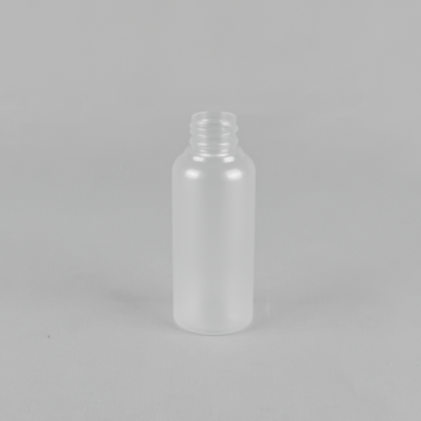 Suppliers of 100ml Clear/Frosted Tall PET Bottle 