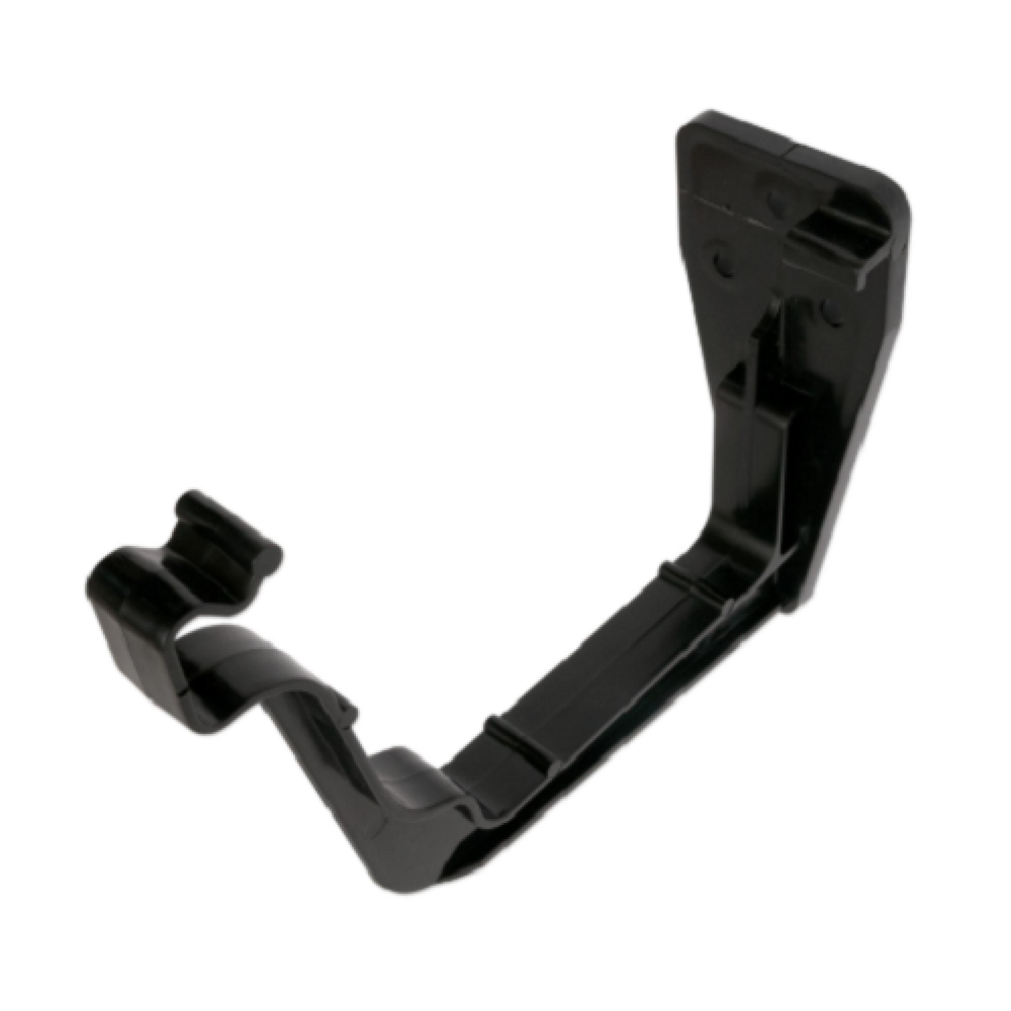 Black Ogee Gutter External Fascia Bracket