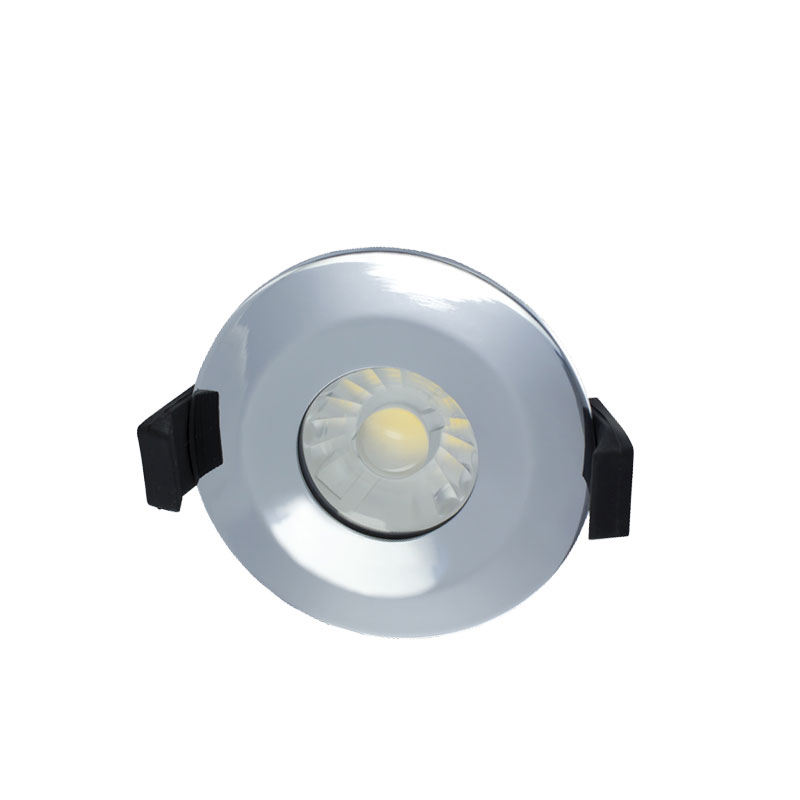 Integral Low Profile 6W Dimmable LED Downlight 4000K Chrome