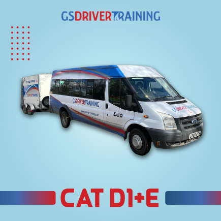 CAT D1+E Training Course