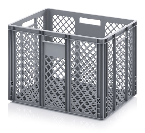 88 Litre Perforated Euro Plastic Stacking Container