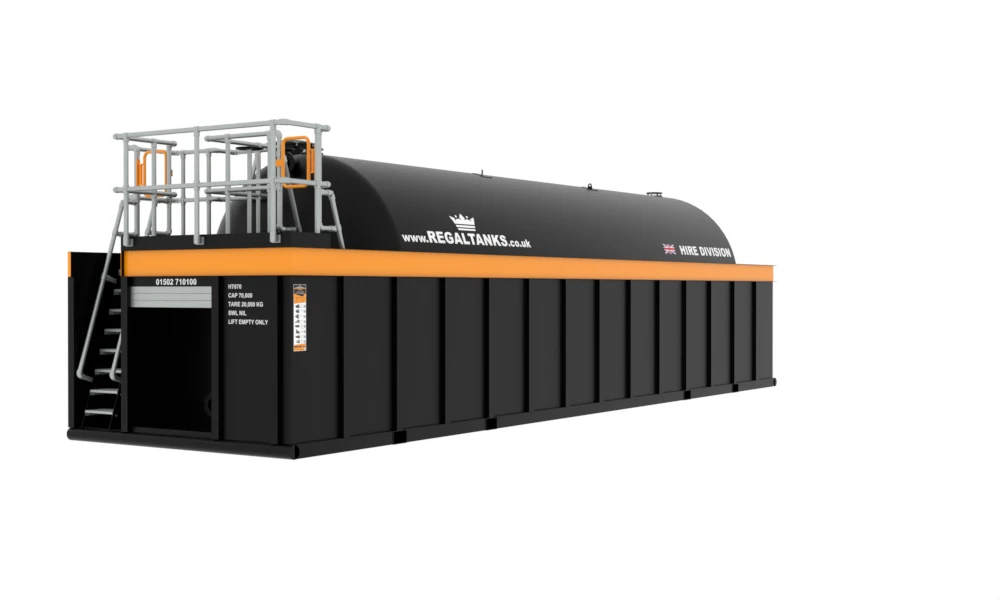 
70,000 Litre Bunded Tanks