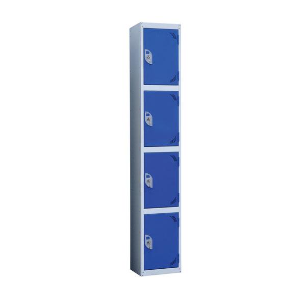 Wet AreA steel four door Locker For Gyms