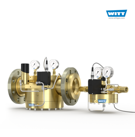 Maximum Performance and Flexibility - Dome Pressure Regulators Featuring Proportional Valves!