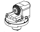 Radial single static tool QD&#61;25mm H&#61;60mm