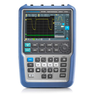 Rohde & Schwarz RTH1034 Handheld Oscilloscope Package, 4 CH, Opt RTH-B243 350 MHz, RTH1000 Series