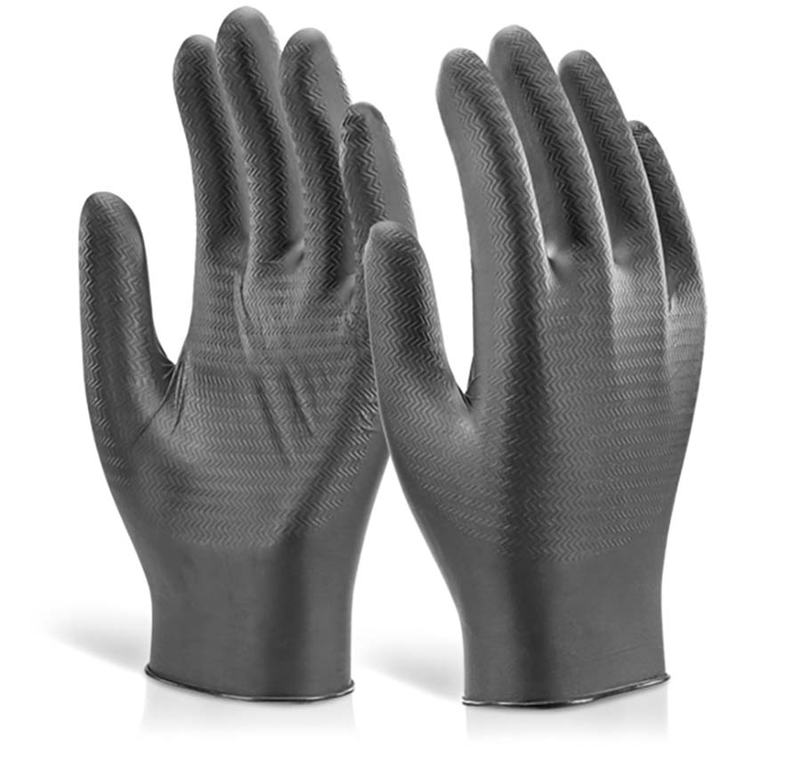 PARKAIR Nitrile Disposable Gripper Gloves