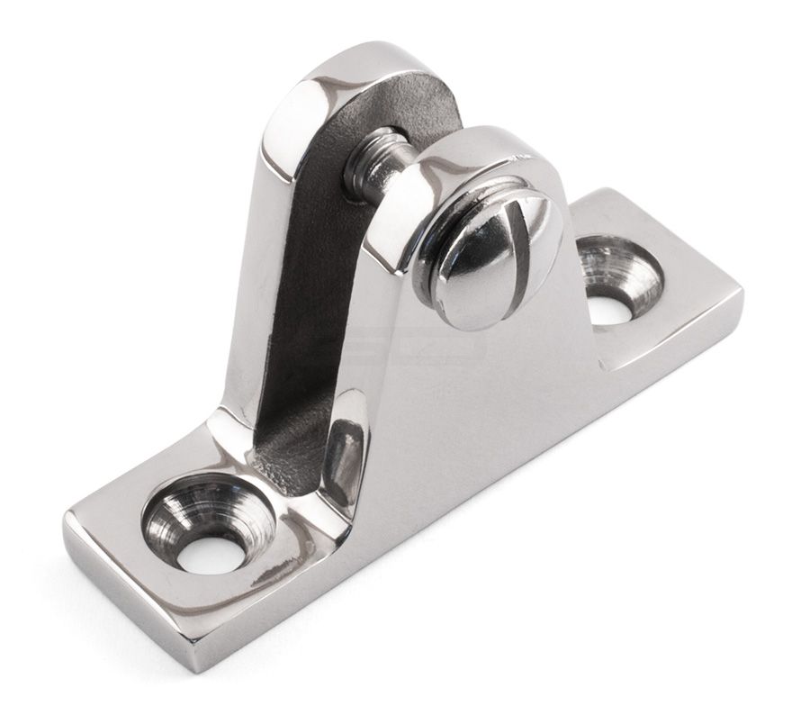 90 Degree Deck Hinge - 316 / A4 Stainless Steel