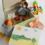 Children's Storage Boxes Packaging