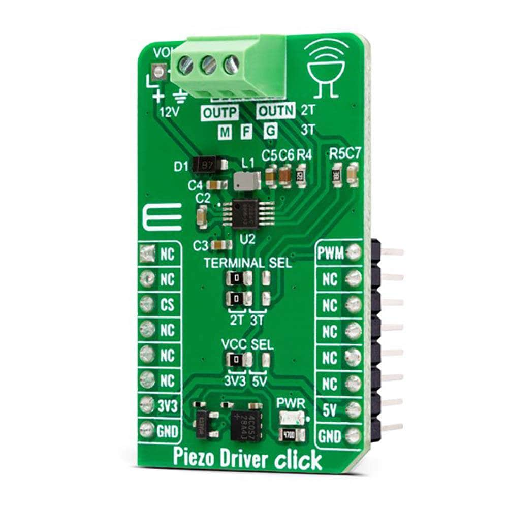 Piezo Driver Click Board