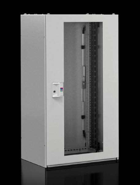 RTL-7888616 TX CableNet - Glazed 24U 600Wx600D, Rittal Network rack TX CableNet, glazed door, with side panels - glass front door (TX 7888.616) FAST SUPPLY TX