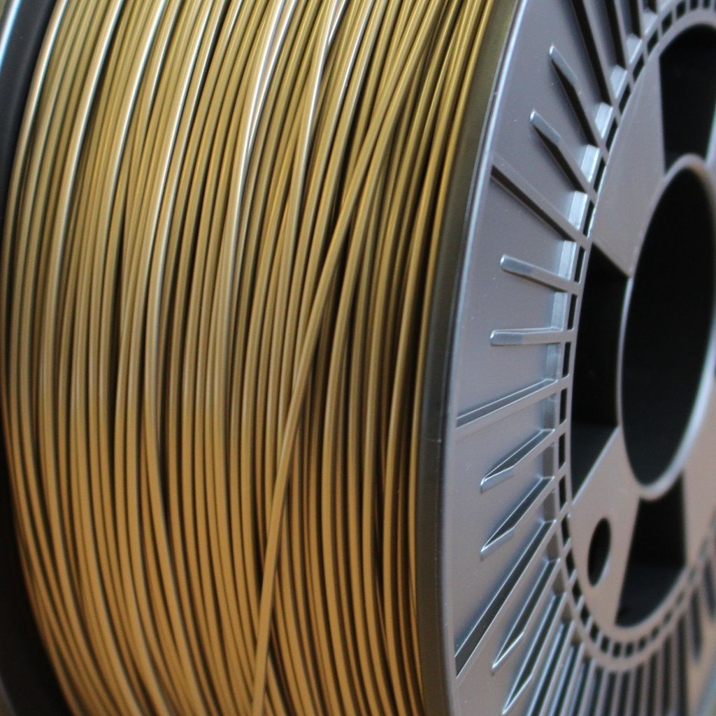 3D FilaPrint ABS X Bronze Gold 1.75mm 3D Printer Filament