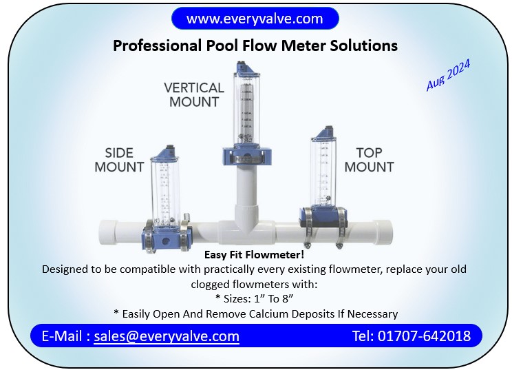 Professional Pool Flow Meter Solutions