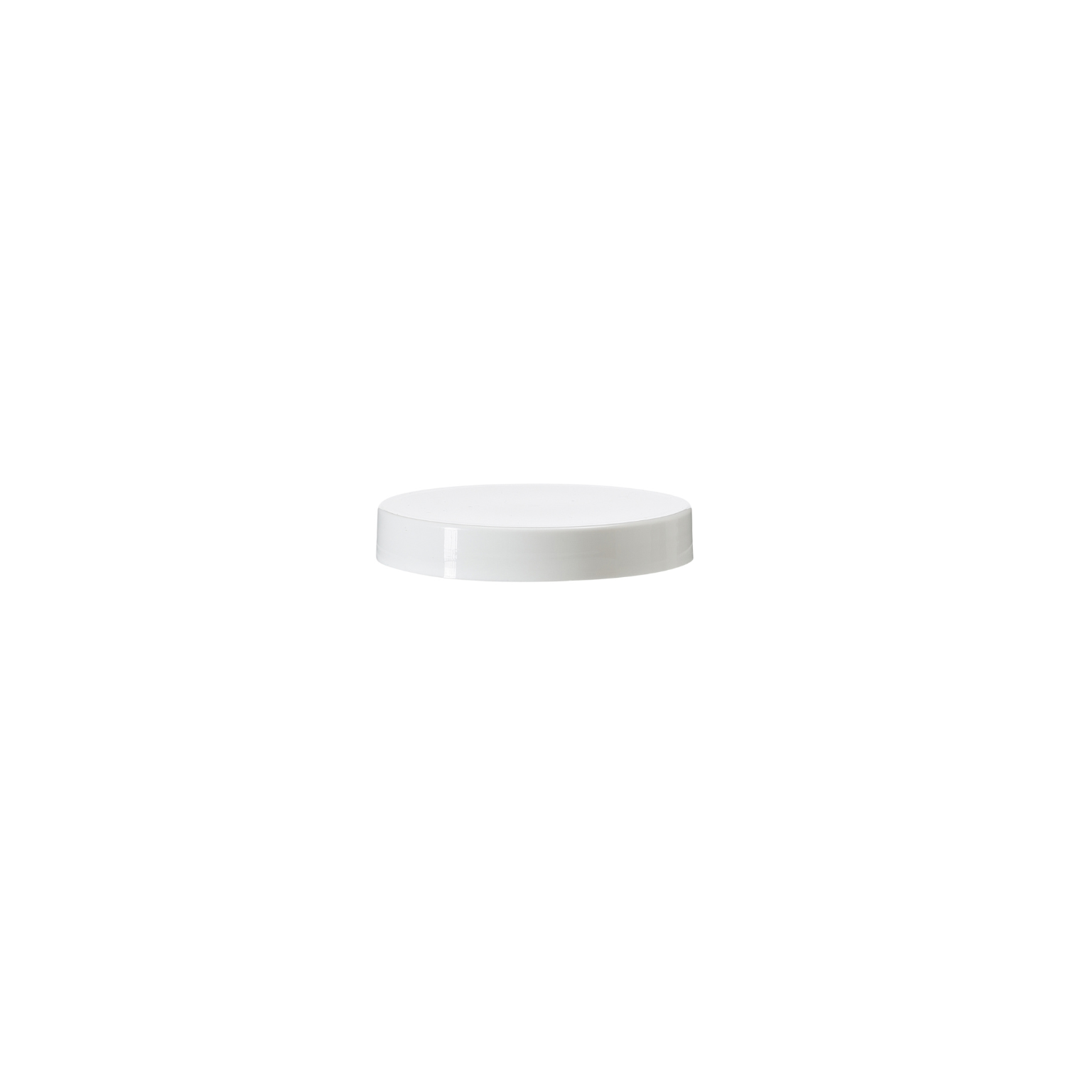 70/400 White EPE lid to suit Straight-Sided Jars