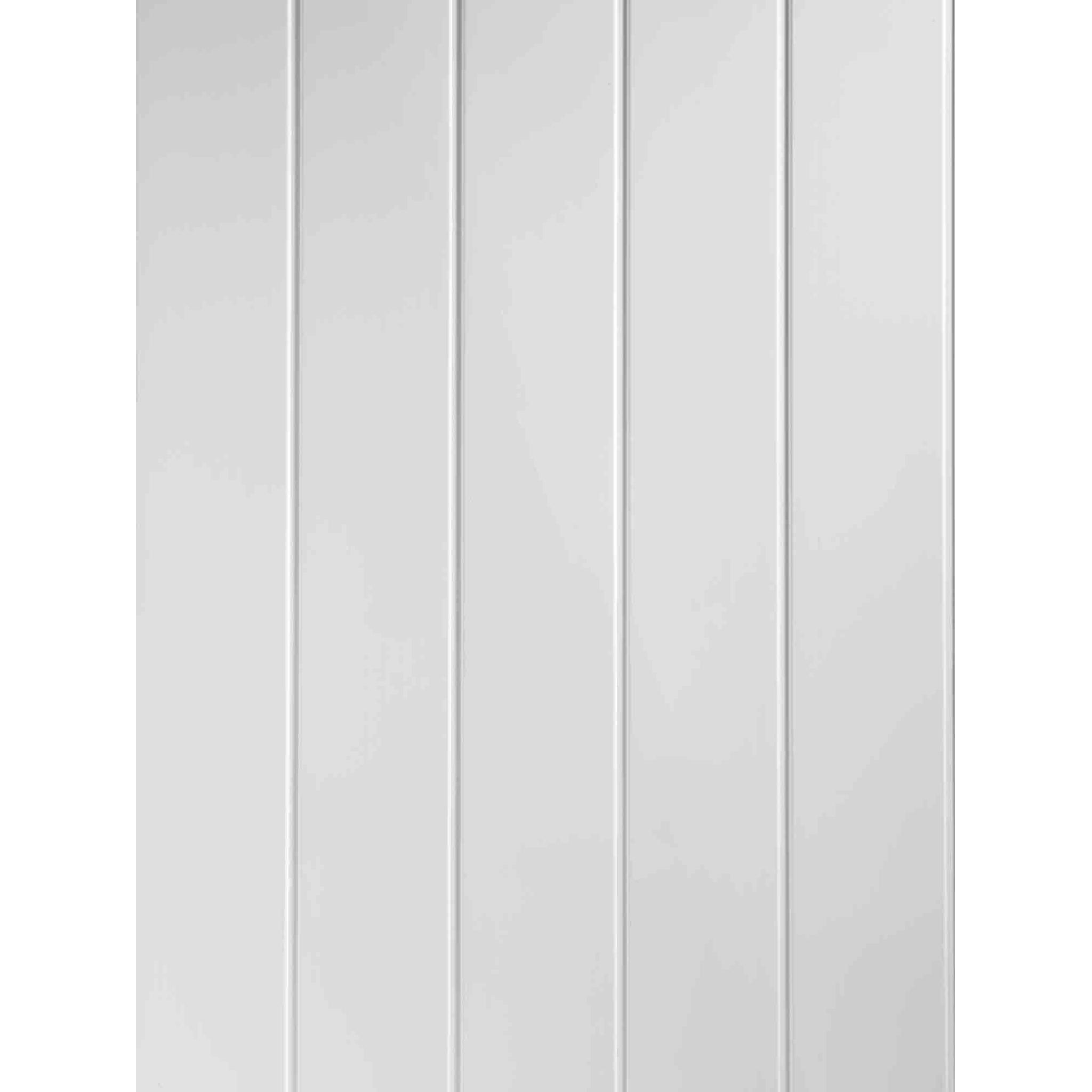 White Grooved Gloss - 250mm PVC Ceiling Cladding Panels (4)
