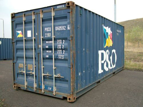 UK Suppliers of Used Cargo Containers