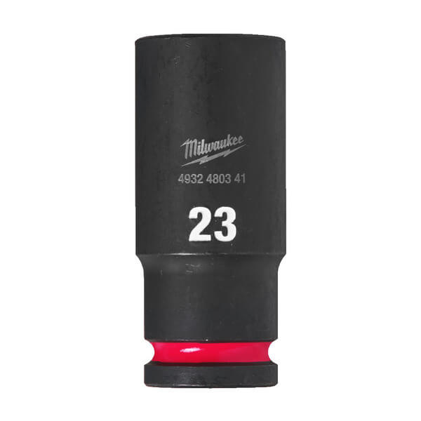 Shockwave 1/2'' Dr. Impact Socket Deep 23mm